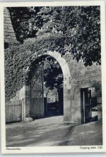 31683 W3063 Obernkirchen - Eingang zum Stift