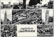 66111 W6600 Saarbrücken - Gesamtansicht, Kirche