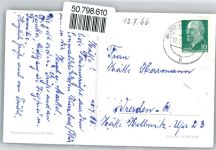 07338 O6801 Grünau b Saalfeld, Saale - Im Sormitzgrund