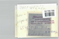 27638 W2851 Wremen FOTO KEINE AK Foto mit Negativ