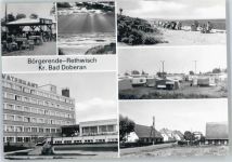 18211 O2561 Börgerende - Zeltplatz, Strand AKU1