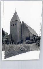31623 W3071 Drakenburg FOTO KEINE AK Foto mit Negativ, Kirche
