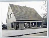 49757 W4476 Wehm FOTO KEINE AK Foto mit Negativ, Geschäft