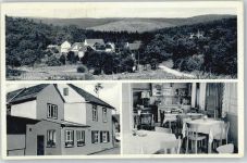35647 W6331 Hasselborn - Gesamtansicht, Gasthof Hugo