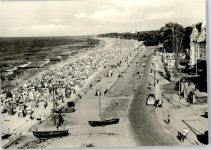 18225 O2565 Kühlungsborn , Ostseebad - Strand, Strandpromenade