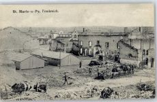 51600 Sainte-Marie-a-Py - zerstörte Stadt