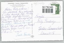 64711 W6124 Hetzbach - Gaststätte, Pension Waldesruh