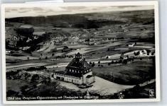 09544 O9336 Neuhausen , Erzgeb - Fliegeraufnahme, Berghaus Schwartenberg