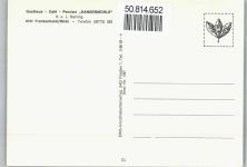 97653 W8743 Frankenheim , Unterfr - Gasthaus Hansenmühle