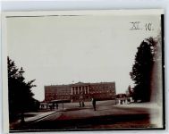 Oslo Kristiania - Fotoabzug, Format: B 12 cm, H 9 cm