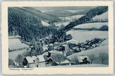 99887 O5805 Georgenthal , Thüringerw - Sachsenberg