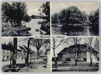 17252 O2083 Mirow , Meckl - Stadtpark, Breitscheidtstraße, Bahnhof