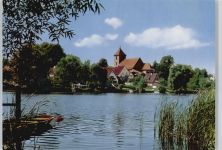24211 W2308 Preetz , Holst - Kirche