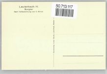 36341 W6420 Lauterbach (Hessen) - Burgtor