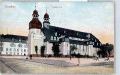 38678 W3392 Clausthal-Zellerfeld - Marktkirche