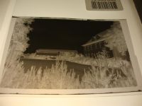 32469 W4953 Windheim , Weser KEINE AK Negativ
