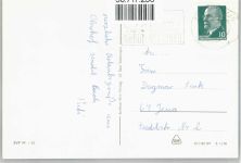 98559 O6055 Oberhof , Thüringen - Schanzenbaude, Schanze, Cafe Luisensitz, Interhotel AKU2
