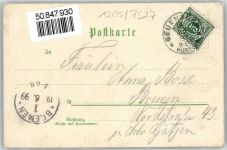 75305 W7540 Neuenbürg , Württ - Hauptstraße, Vorstadt, Gesamtansicht