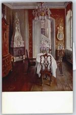 W.Beckmann , Lübeck Patrizierhaus Künstler