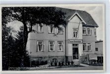 38700 W3389 Hohegeiß - Pension Tannenheim