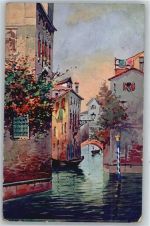 30100 Venezia Künstlerkarte