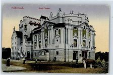 38820 O3600 Halberstadt - Theater