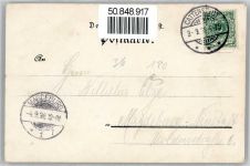 06502 O4308 Bodetal Lithographie Hirschgrund