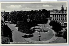 15517 O1240 Fürstenwalde , Spree - Denkmalsplatz, Kriegerdenkmal, Ehrenmal