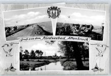 27472 W2190 Altenbruch - Strand, Teilansicht