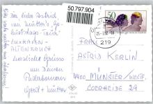 27472 W2190 Altenbruch - Strand, Teilansicht