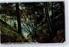 15377 O1276 Buckow , Märkische Schweiz - Wolfsschlucht