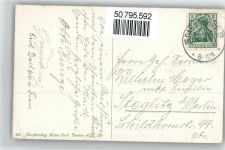 15377 O1276 Buckow , Märkische Schweiz - Wolfsschlucht