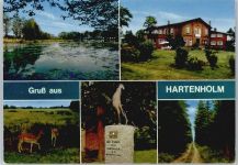 24628 W2359 Hartenholm - Reh, Denkmal