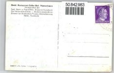 72488 W7480 Sigmaringen - Jägerstüble , Hotel Restaurant Zoller Hof
