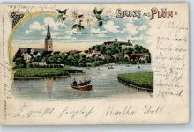 24306 W2320 Plön - Der kleine Plöner See