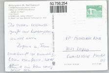 18225 O2565 Kühlungsborn , Ostseebad - Meerwasserschwimmhalle, FDGB-Erholunsgheim Schloss am Meer, Strand, FDGB-Cafe Jochen Weigert, Molli