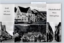 53639 W5330 Oberdollendorf - Bauernschenke, Fachwerkhäuser, Gasse