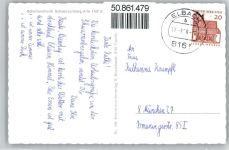 83730 W8165 Elbach , Kr Miesbach - Sternplatte, Breitenstein, Schwarzenberg Alm, Kreuz