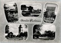 10115 W1000 Frohnau - Buddhistisches Haus, Ludolfinger Platz, Kirche, Bahnhof