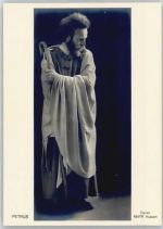 82487 W8103 Oberammergau - Passionsspiele 1934, Petrus