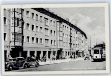 06842 O4500 Dessau , Anh - Strassenbahn , Zerbsterstrasse