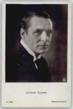 Tolanes, Gunnar Filmschauspieler