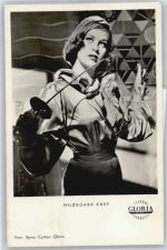 Knef, Hildegard Filmschauspieler