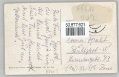 08371 O9610 Glauchau Gebrauchsspuren Leipziger Straße