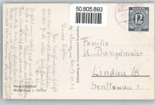 91564 W8806 Neuendettelsau - Mutterhaus, Kirche