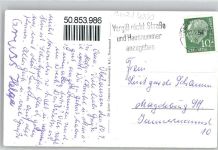 46045 W4200 Oberhausen , Rheinl - Gute Hoffnungshütte, Bahnhof, Grillopark, Schloss, rathaus, Kaisergarten