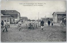 99885 O5807 Ohrdruf - Truppenlager