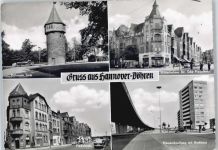 30159 W3000 Döhren - Döhrener Turm, HIldesheimer Straße, Fiedelerstraße, Messeschnellweg