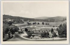 98559 O6055 Oberhof , Thüringen - Blick nach Halle der Freundschaft