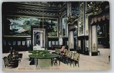 Monte-Carlo - Salle du Trente Quarante, Casino